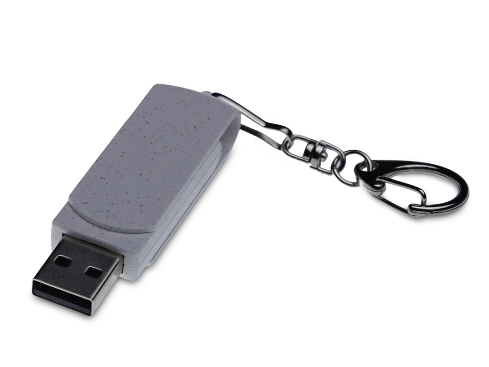 USB 3.0- флешка промо Варуна на 128 ГБ с поворотным механизмом