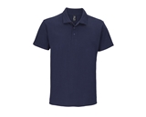 Рубашка поло мужская, короткий рукав, SUMMER II, глубокий синий, 2XL, 100% хлопок, 170 г/м2