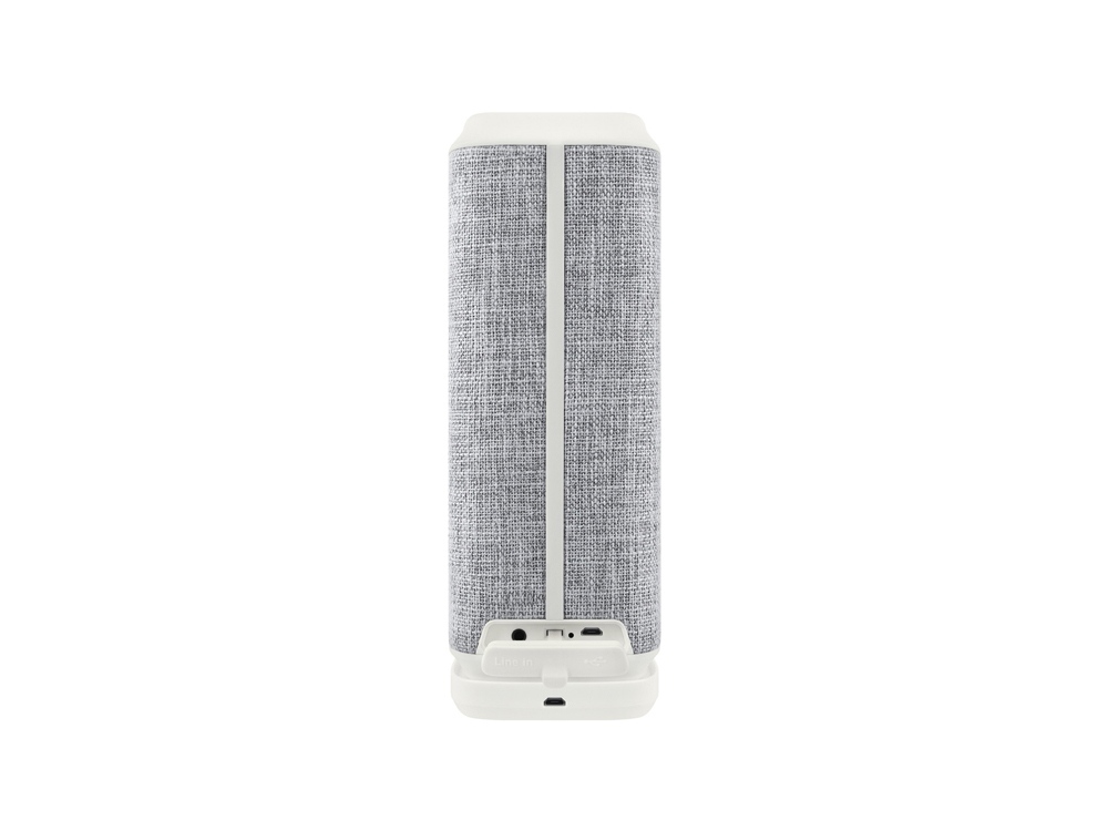Портативная колонка mySound Sola, 15 Вт (светло-серый)
