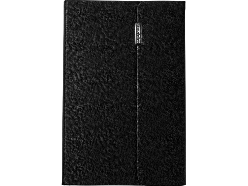 Подарочный набор Tactical Dark: блокнот А5, ручка шариковая (черный)