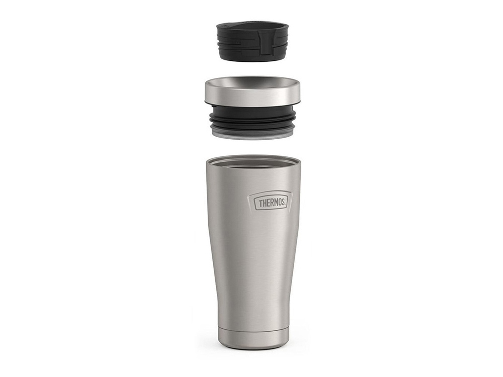 Термокружка из нерж. стали тм THERMOS IS-1012 MS 0.47L, стальной