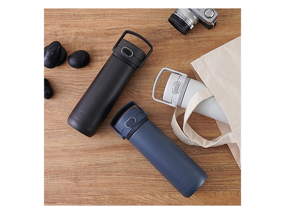 Термокружка из нерж. стали тм THERMOS GUARDIAN TS-2309 BKT 0,5L, коричневый