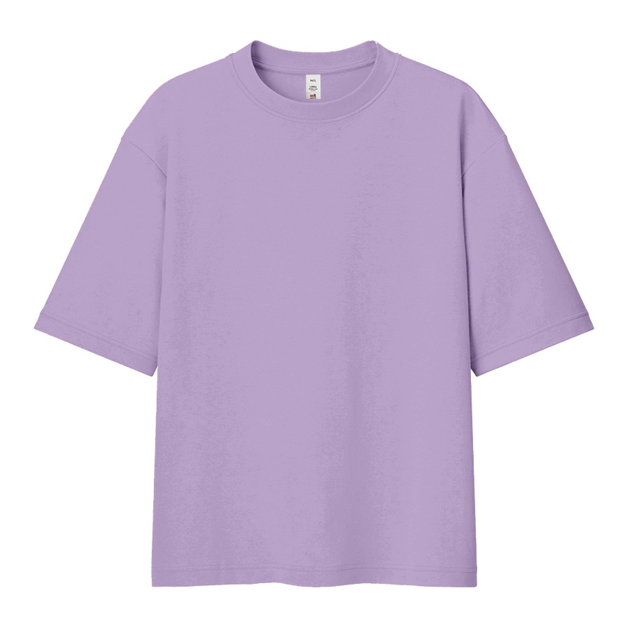 Футболка мужская оверсайз LIBRA, лавандовый, M/L, 100% хлопок, 220 г/м2
