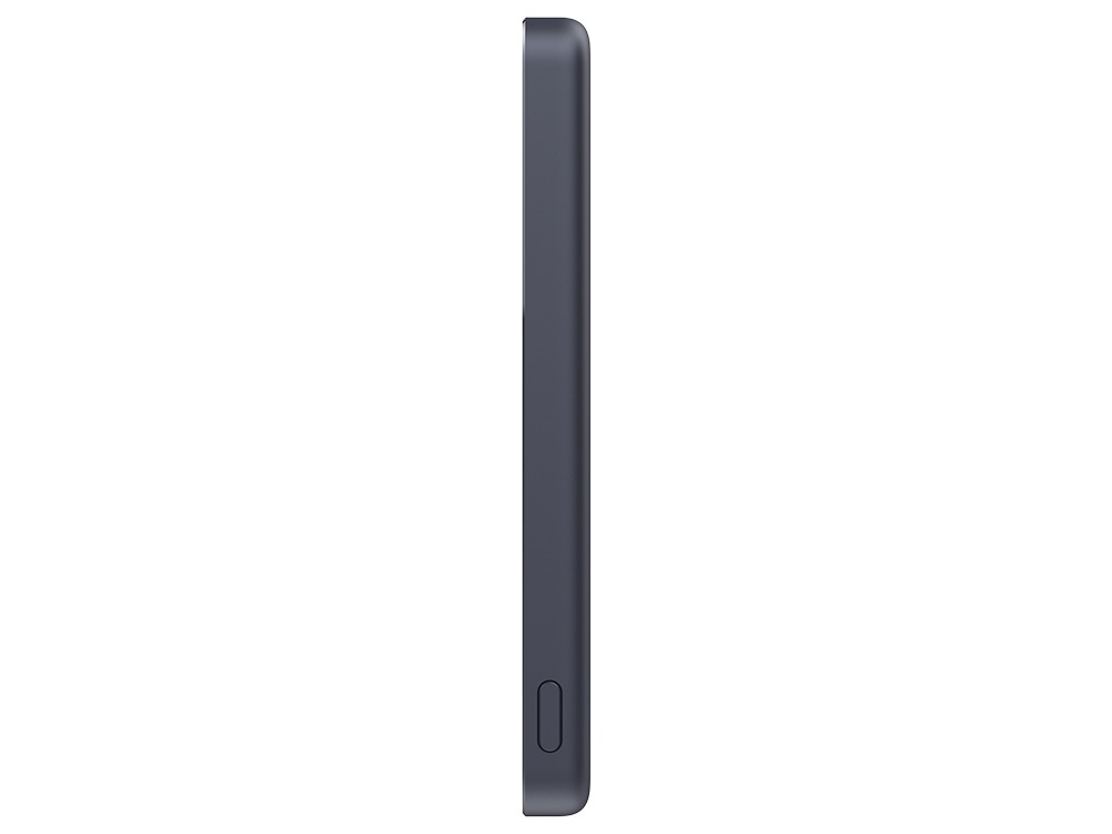 Внешний аккумулятор Xiaomi Super Slim Magnetic Power Bank 5000 Black, черный