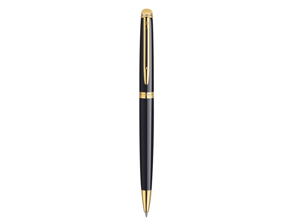 Шариковая ручка Waterman Hemisphere Mars цвет: Black GT, черный