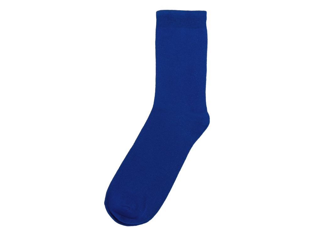 Носки Socks женские синие, р-м 25, синий классический