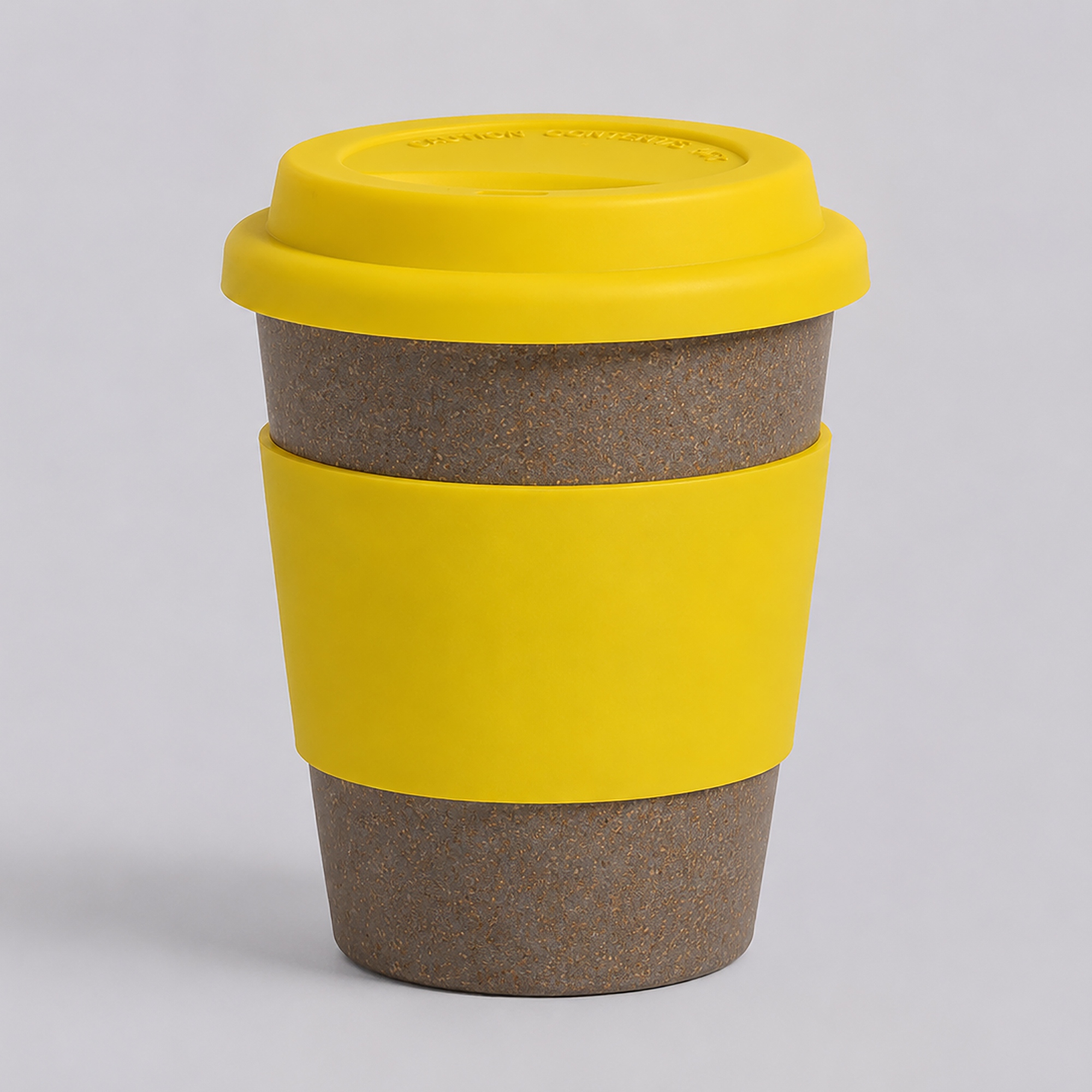 Стакан из бамбукового волокна Café