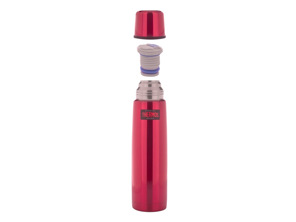Термос из нерж. стали тм THERMOS FBB-1000 Red, красный