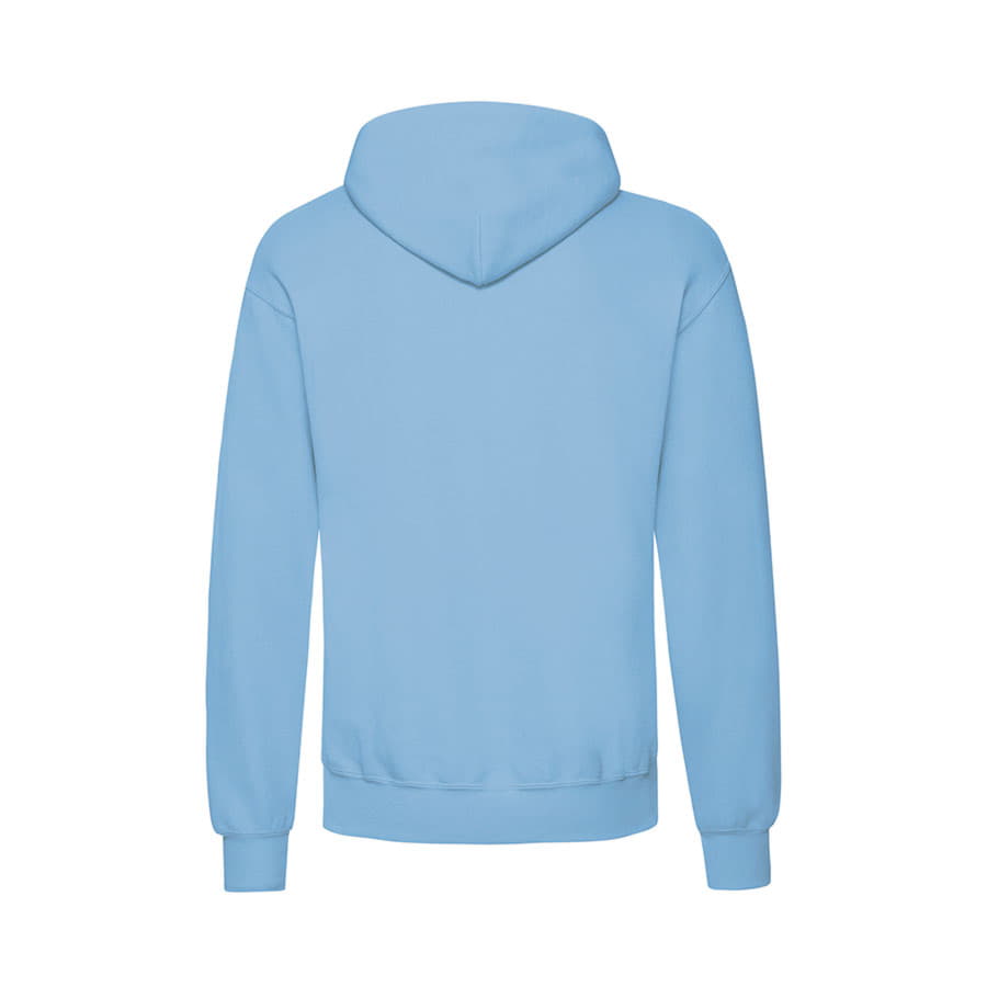 Толстовка мужская "Hooded Sweat", небесно-голубой, 80% х/б, 20% п/э, 280 г/м2