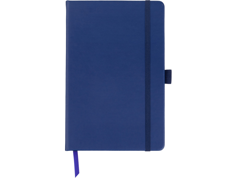 Блокнот Softy 2.0, твердая обложка A5, 80 листов, синий (Р), синий, синий, синий
