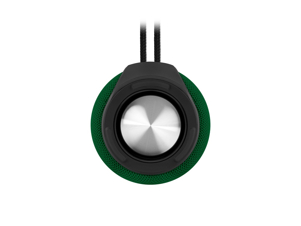 Портативная колонка mySound Clario, 15 Вт Green, черный, зеленый