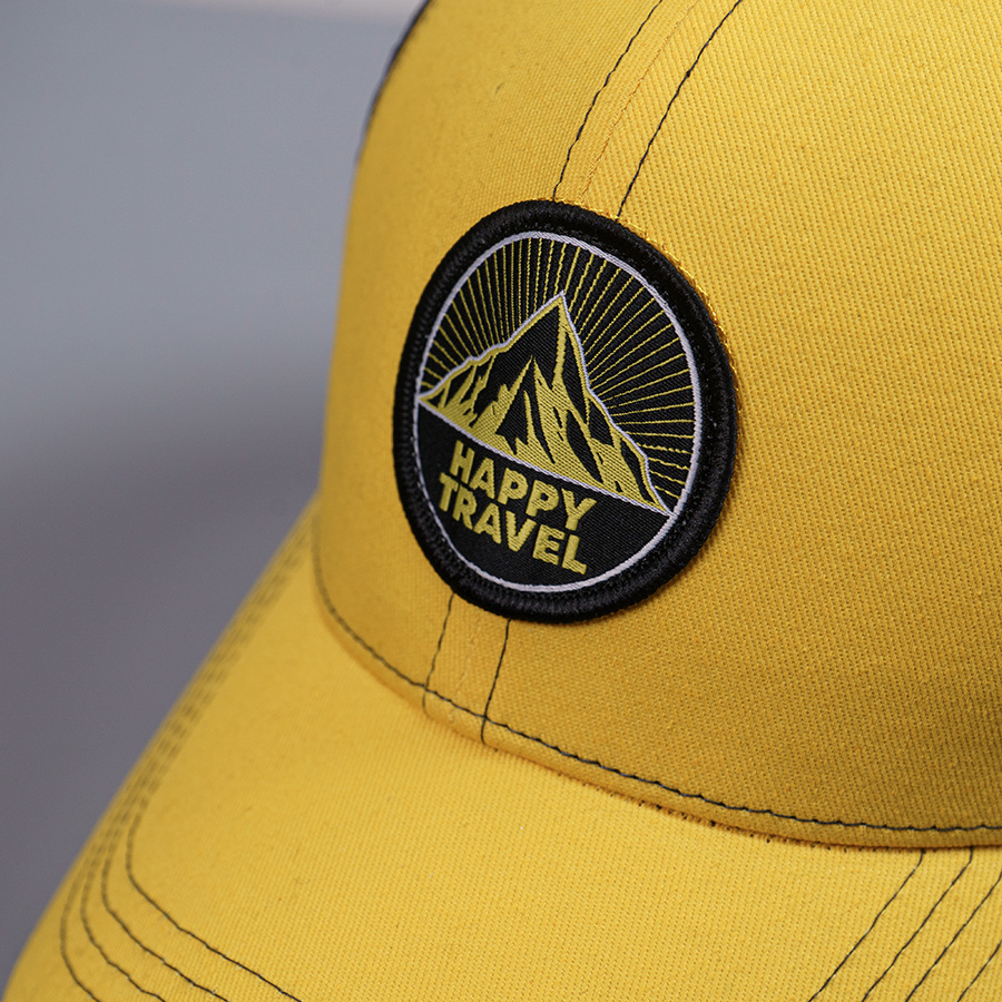 Образец бейсболка CUSTOM MERCH, 6 клиньев, сублим. печать, 100% хлопок, сетка 100% полиэст, 180 г/м2