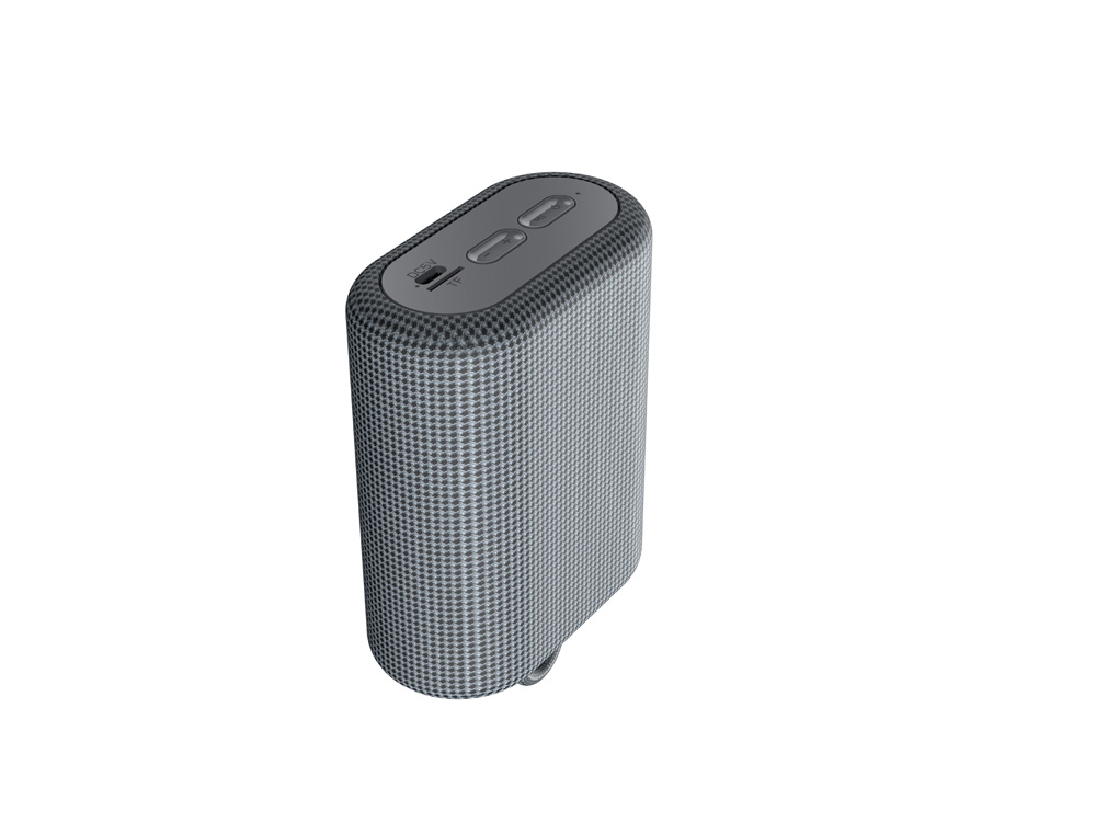 Портативная беспроводная колонка Canyon BSP-4, 5W, 1200mAh, серая, серый