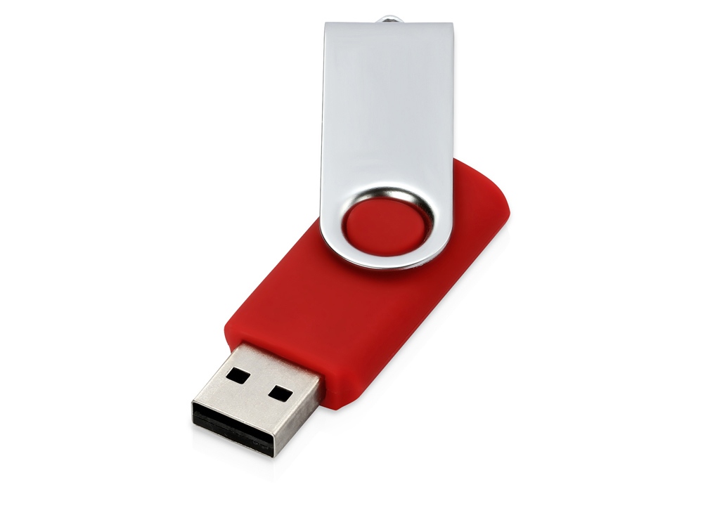 Флеш-карта USB 2.0 32 ГБ Квебек, красный