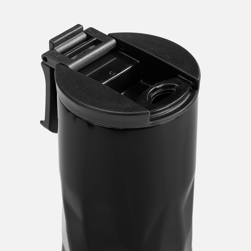 Термостакан Gems Black Morion, черный морион
