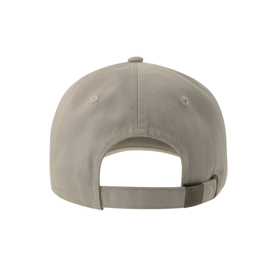Бейсболка "DAD HAT-S", 6 клиньев, металлическая застежка, серый, 100% хлопок, 270 г/м2