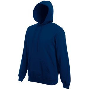 Толстовка мужская "Hooded Sweat", темно-синий, 80% х/б, 20% п/э, 280 г/м2