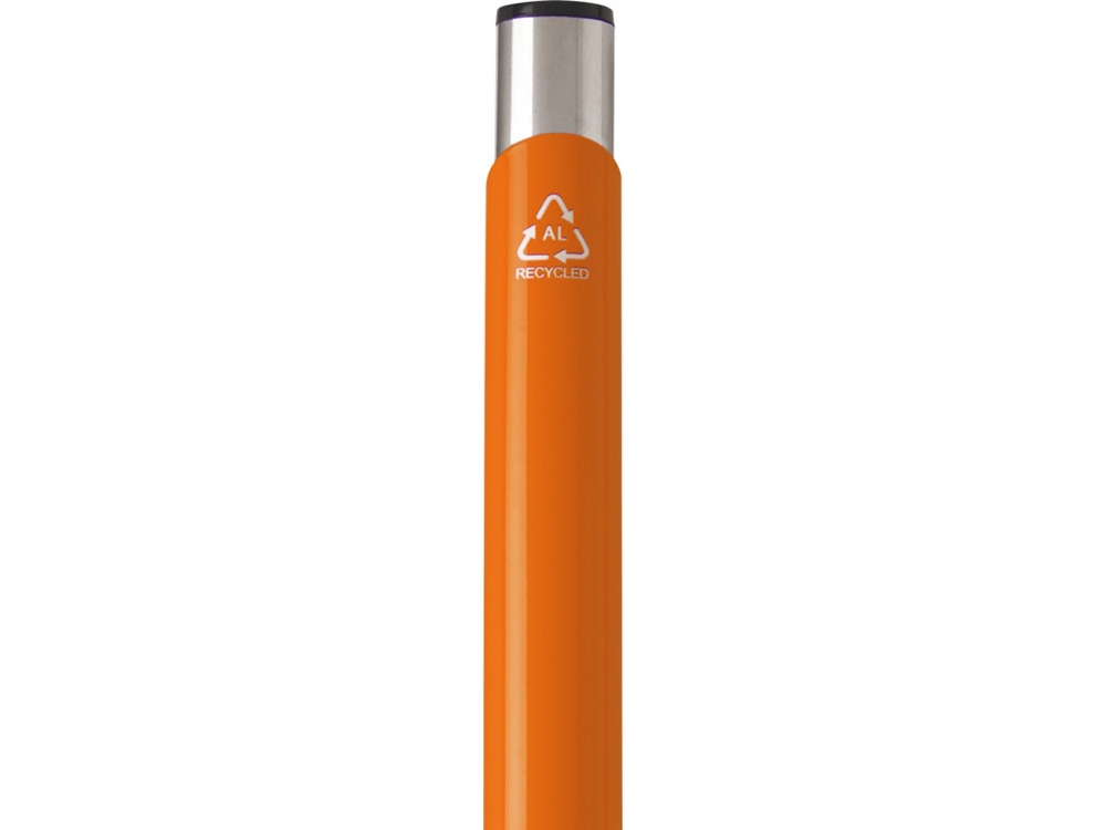 Шариковая ручка Moneta из переработанного алюминия - Оранжевый