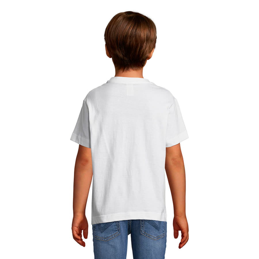 Футболка детская REGENT KIDS, белый, 10 лет, 100% хлопок, 150 г/м2