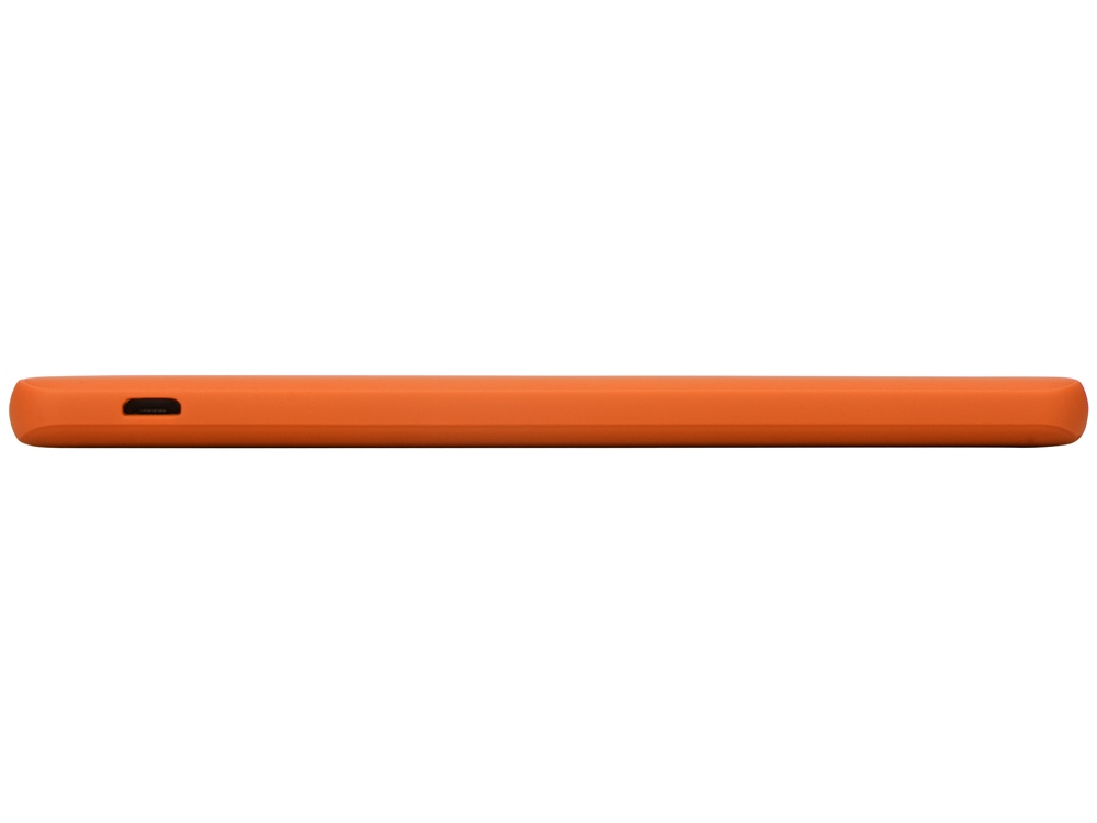 Портативное зарядное устройство Reserve с USB Type-C, 5000 mAh, оранжевый