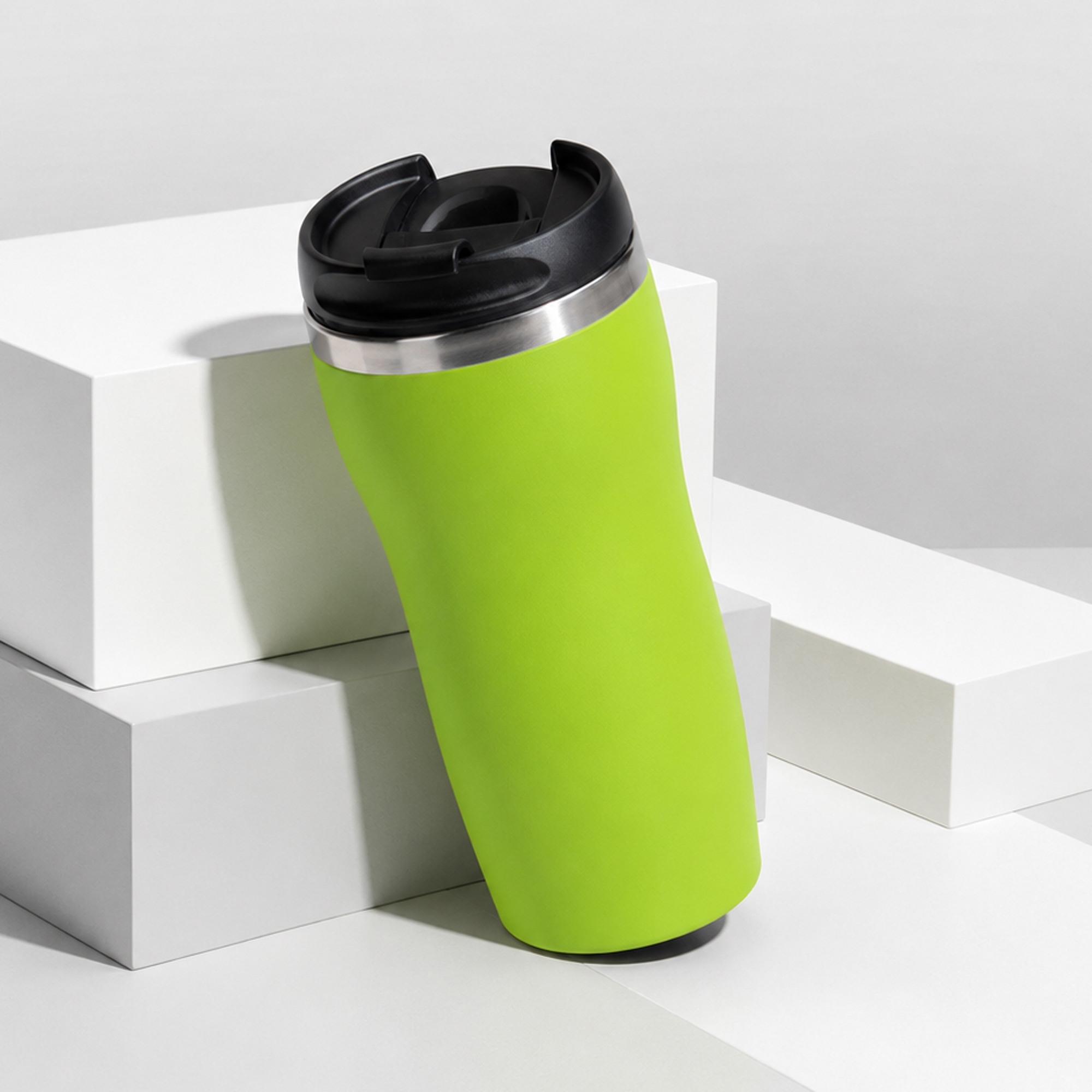 Термокружка Double wall mug С1 soft-touch, 350 мл