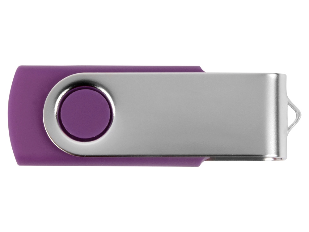Флеш-карта USB 2.0 8 ГБ Квебек, фиолетовый