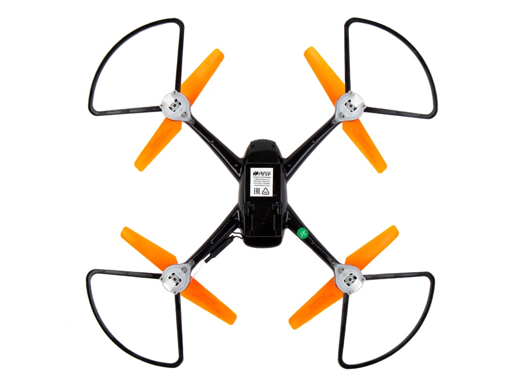 Радиоуправляемый квадрокоптер HIPER SHADOW FPV