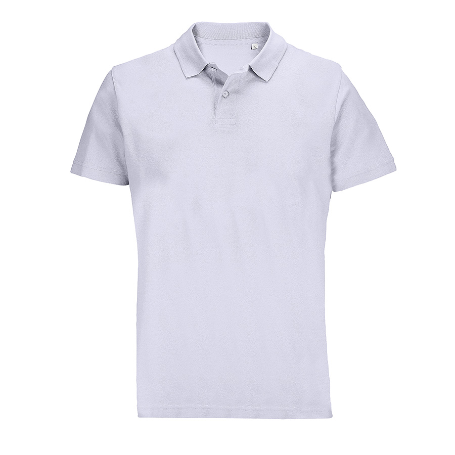 Рубашка-поло унисекс PULSE, лиловый, 2XL, 100% высокогребенной хлопок, 170 г/м2