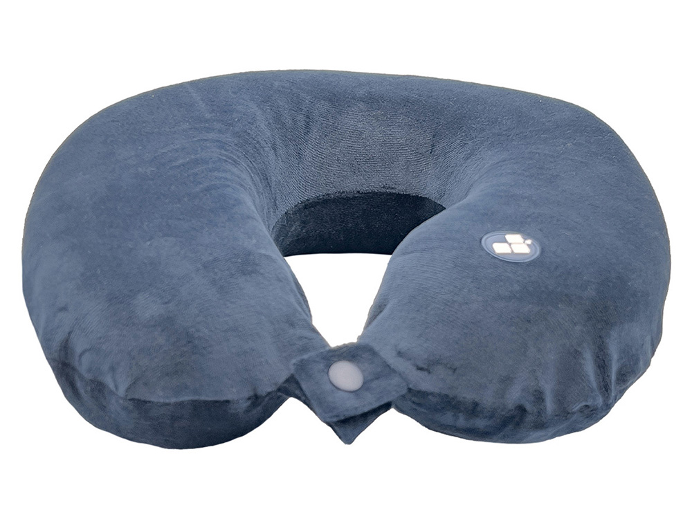 Подушка для путешествий с эффектом памяти Мемо Drowsy Denim, синий
