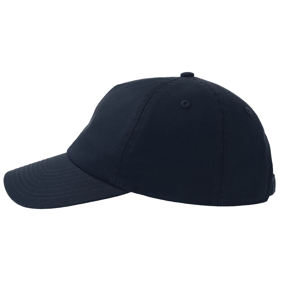 Бейсболка "DAD HAT-S FIVE", 5 клиньев, металлическая застежка, тёмно-синий, 100% хлопок, 270 г/м2