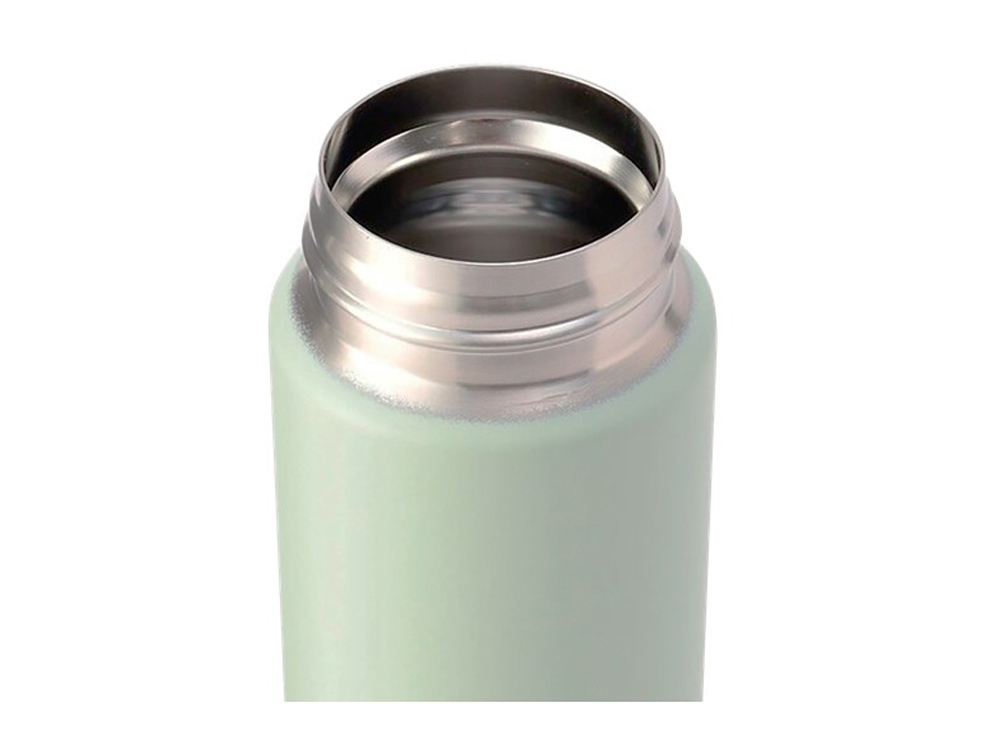 Термос из нерж. стали тм THERMOSJNI-400 MTGR 0.4L, зеленый