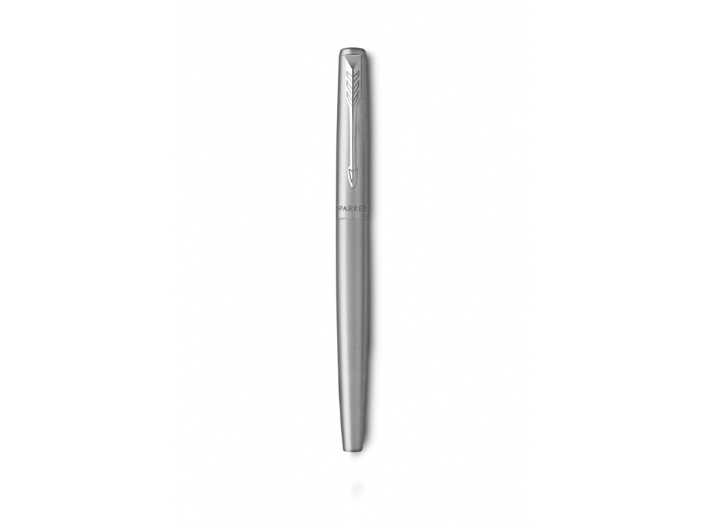 Перьевая ручка Parker Jotter Stainless Steel CT, Mblue, серебристый