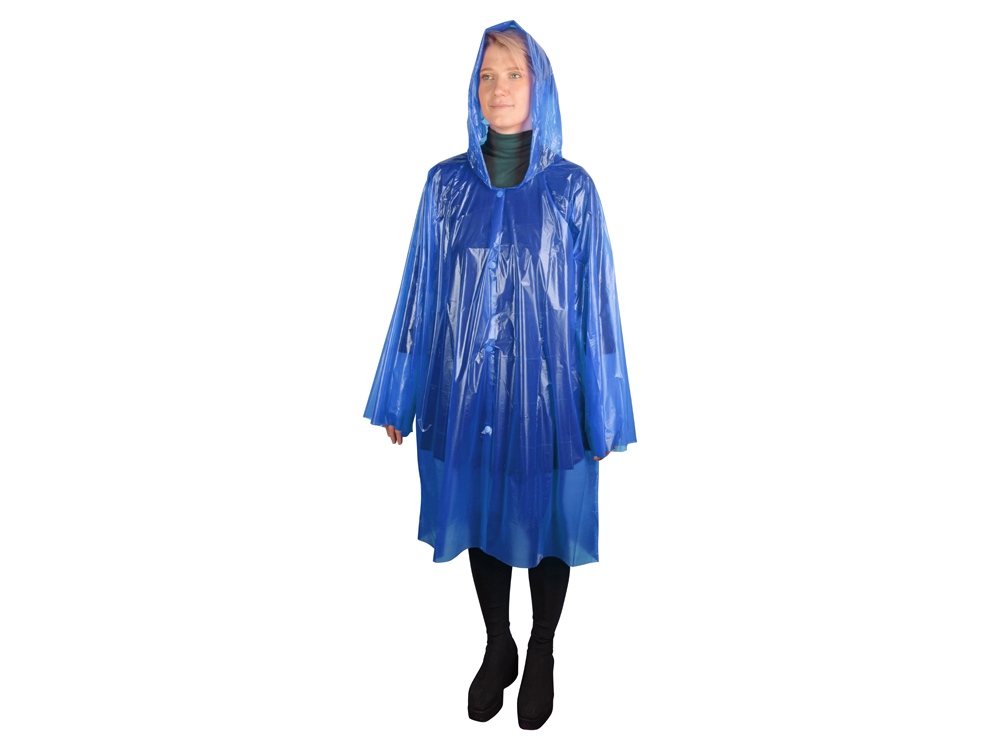 Дождевик Rainfall, классический синий, синий классический