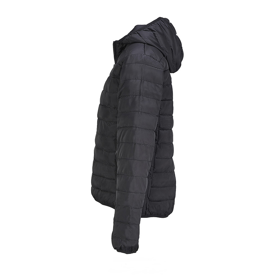 Куртка женская "STREAM HOODED", чёрный, таффета 280 Т, 100% полиэстер