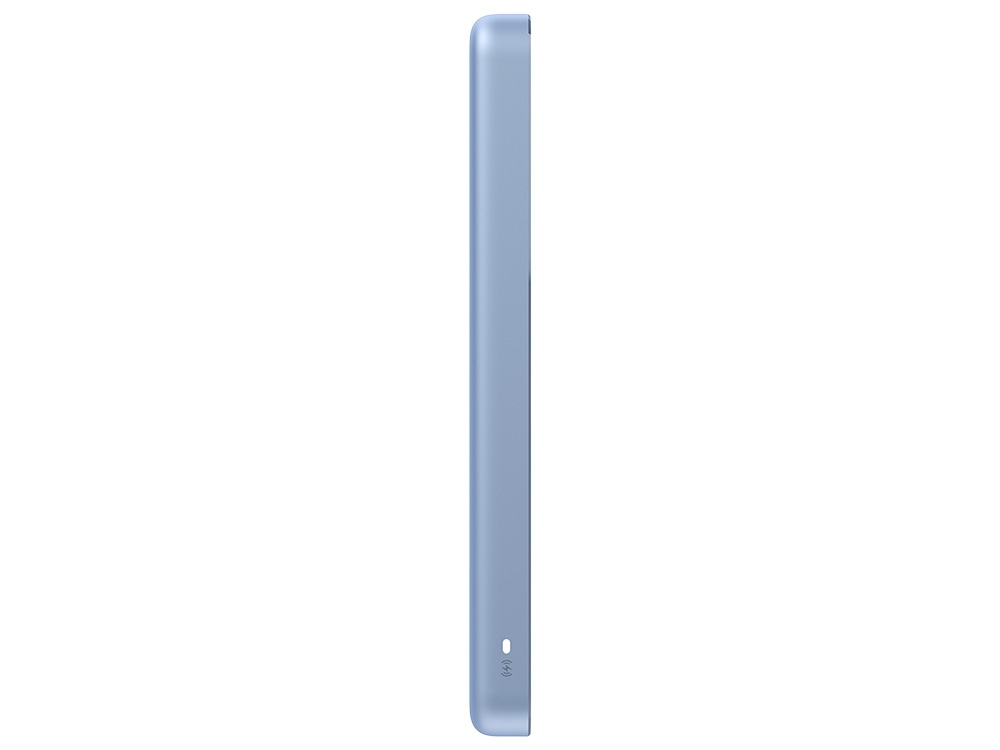 Внешний аккумулятор Xiaomi Super Slim Magnetic Power Bank 5000 Blue, синий