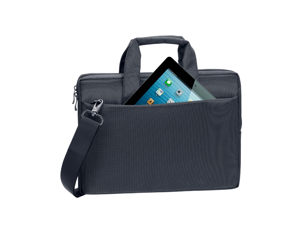 RIVACASE 8221 black сумка для ноутбука 13,3 / 6, черный