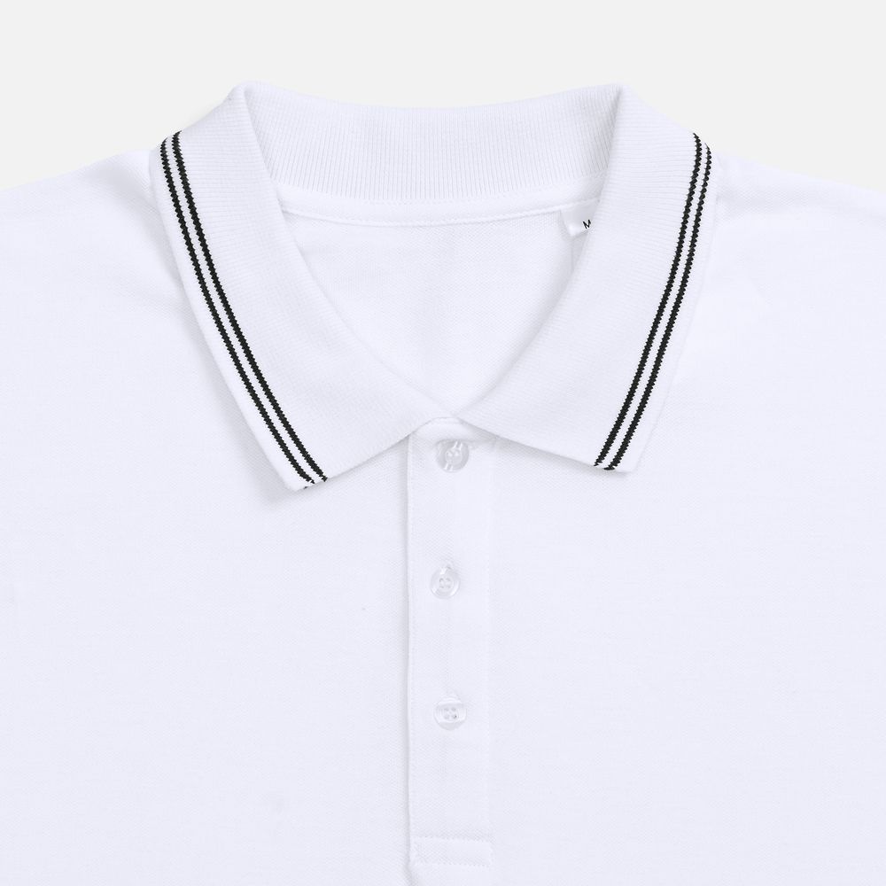 Рубашка поло Virma Stripes, белая