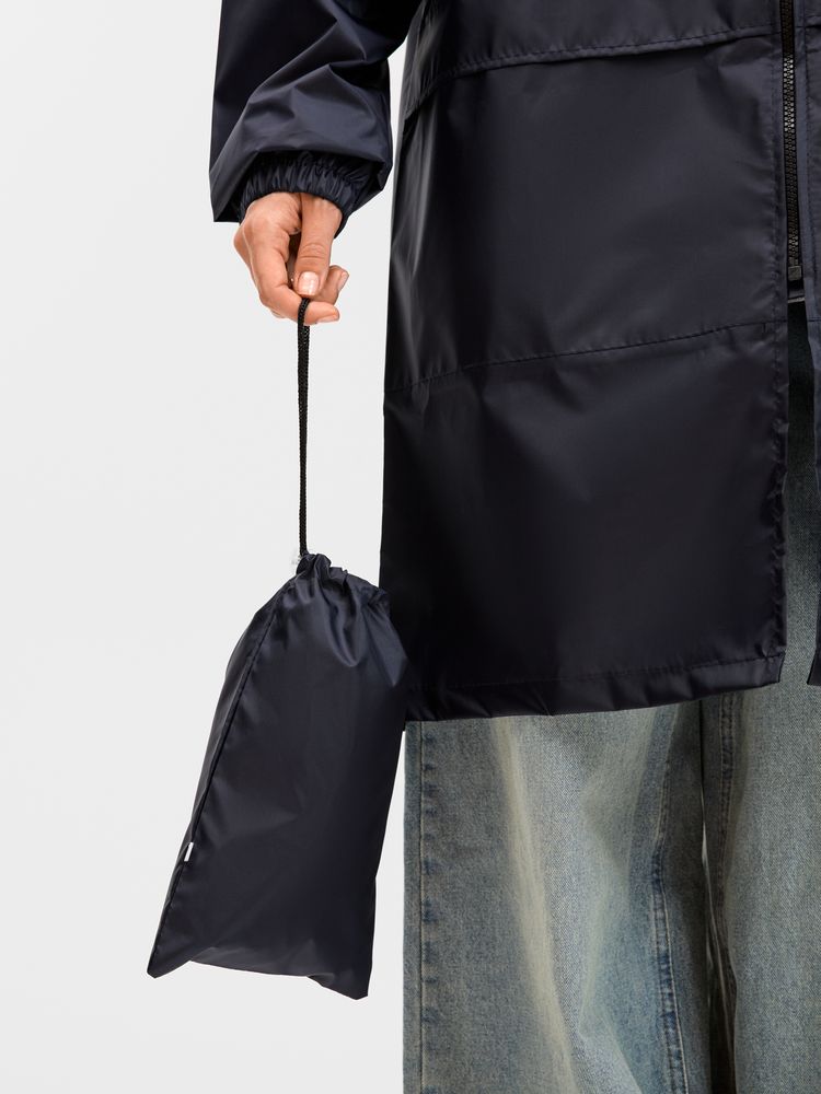 Дождевик Rainman Zip Pro, темно-синий