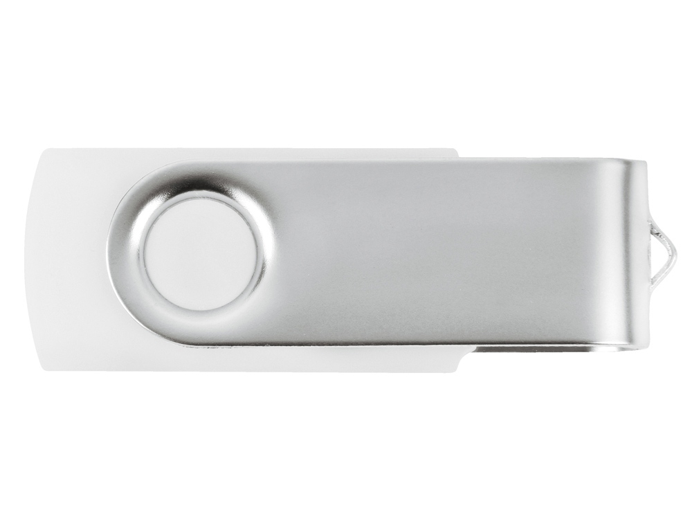 Флеш-карта USB 2.0 16 ГБ Квебек, белый