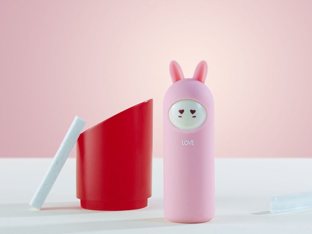 Внешний аккумулятор Rombica NEO Rabbit Love, розовый