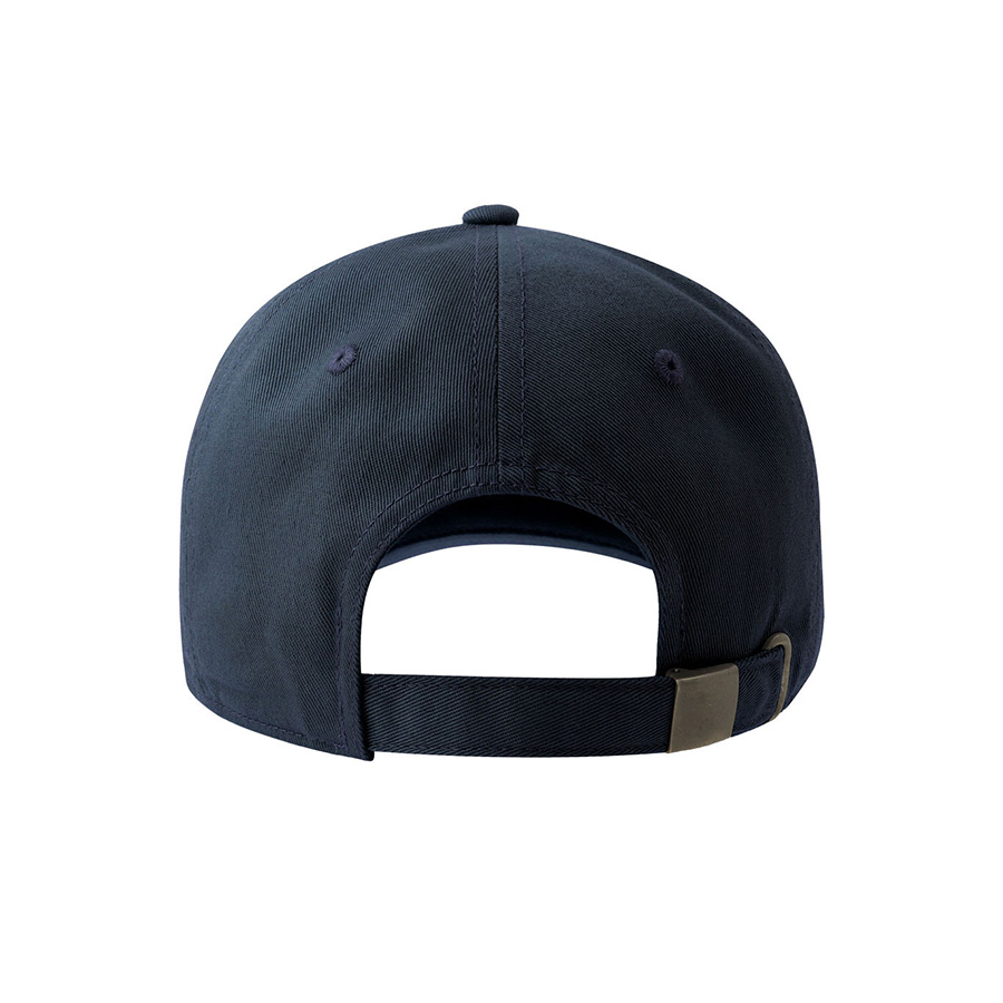 Бейсболка "DAD HAT-S", 6 клиньев, металлическая застежка, тёмно-синий, 100% хлопок, 270 г/м2