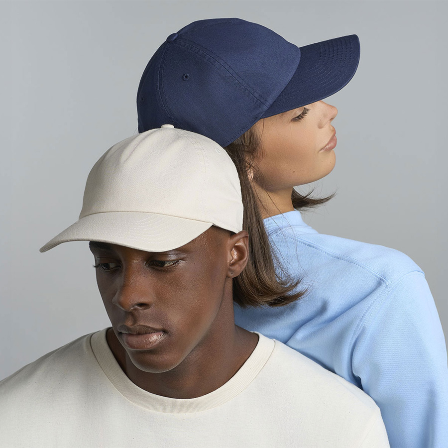 Бейсболка "DAD HAT-S FIVE", 5 клиньев, металлическая застежка, бежевый, 100% хлопок, 270 г/м2