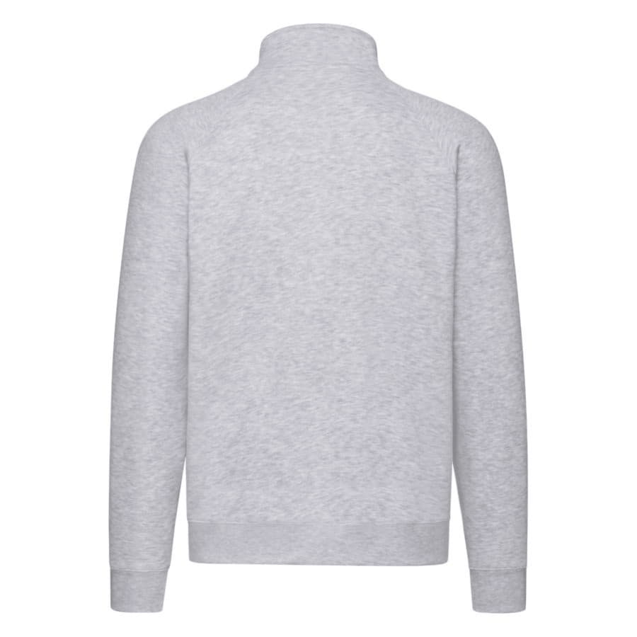 Толстовка "Sweat Jacket", серо-лиловый, 70% х/б, 30% п/э, 280 г/м2
