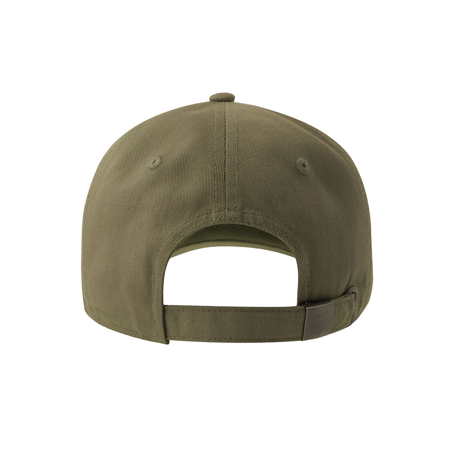 Бейсболка "DAD HAT-S", 6 клиньев, металлическая застежка, оливковый, 100% хлопок, 270 г/м2