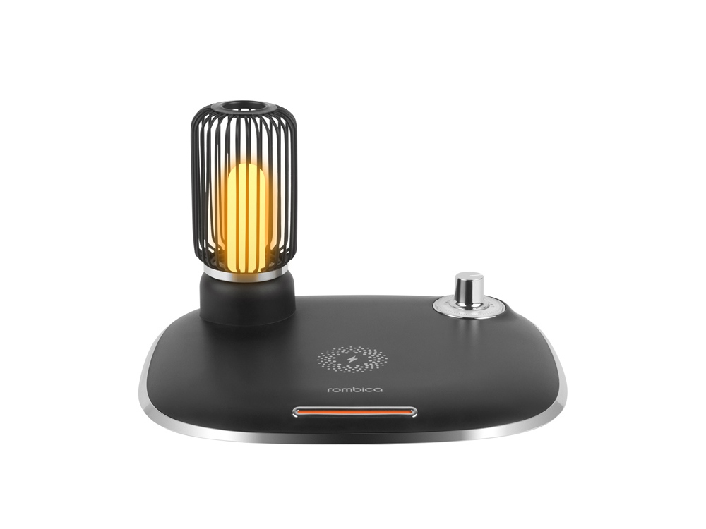 Беспроводное зарядное устройство Rombica NEO Tomas Quick Black, черный