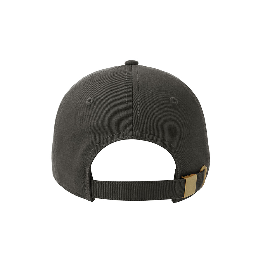 Бейсболка "DAD HAT-S FIVE", 5 клиньев, металлическая застежка, тёмно-серый, 100% хлопок, 270 г/м2