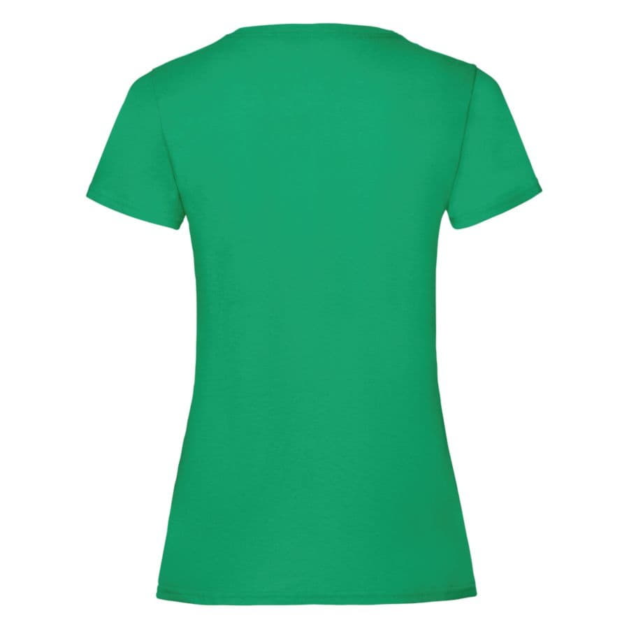 Футболка "Lady-Fit Valueweight T", зеленый, 100% хлопок, 165 г/м2