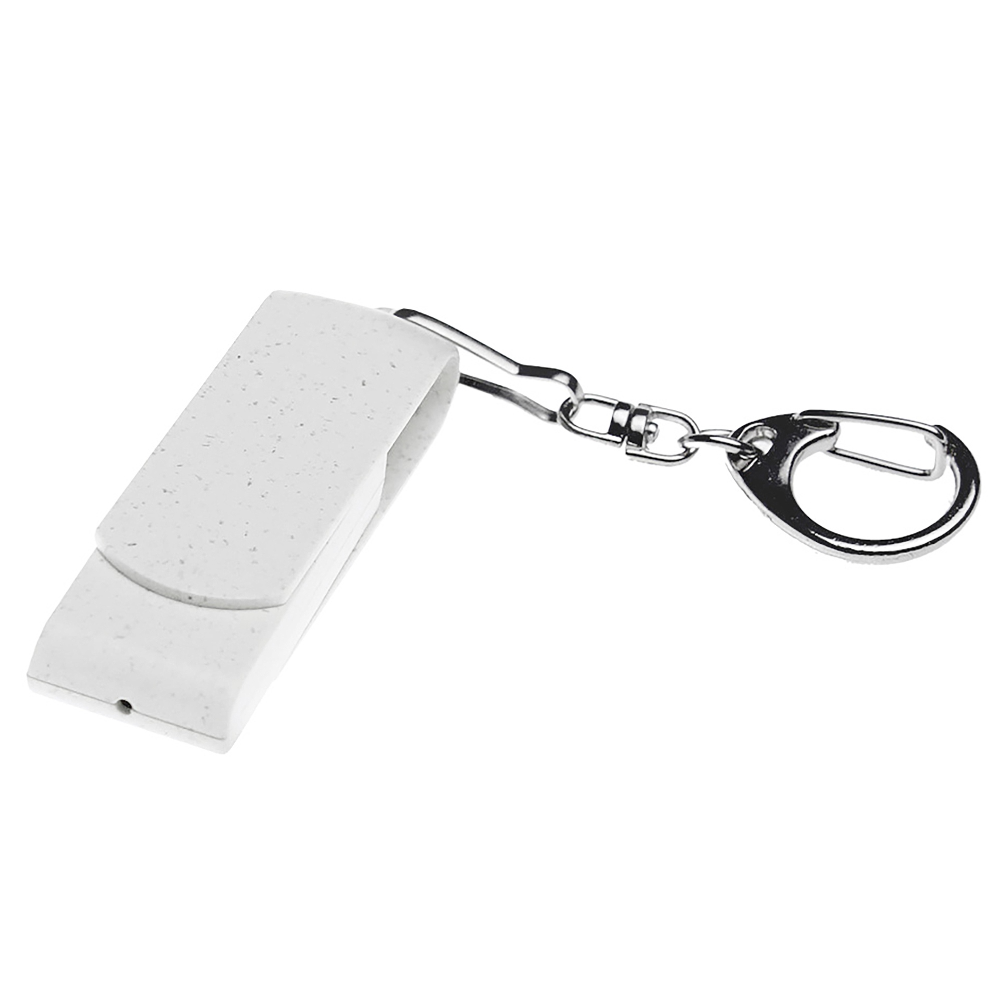 Флешка USB 2.0 Варуна на 16 ГБ, крапчатый белый