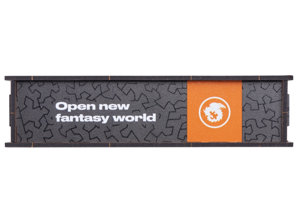 Деревянный пазл Wonderhouse (разноцветный)