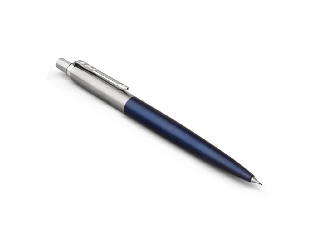 Карандаш механический Parker Jotter Royal Blue Chrome CT в подарочной упаковке, синий, серебристый